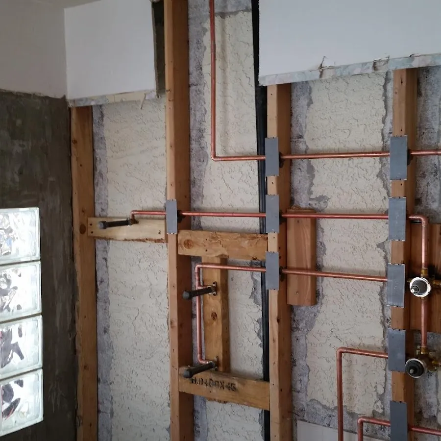 Copper pipe installation for Burst Pipe Repair in Erwin